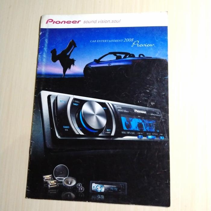 Jual Katalog PIONEER CAR ENTERTAIMENT 2008 PREVIEW Kota Tangerang