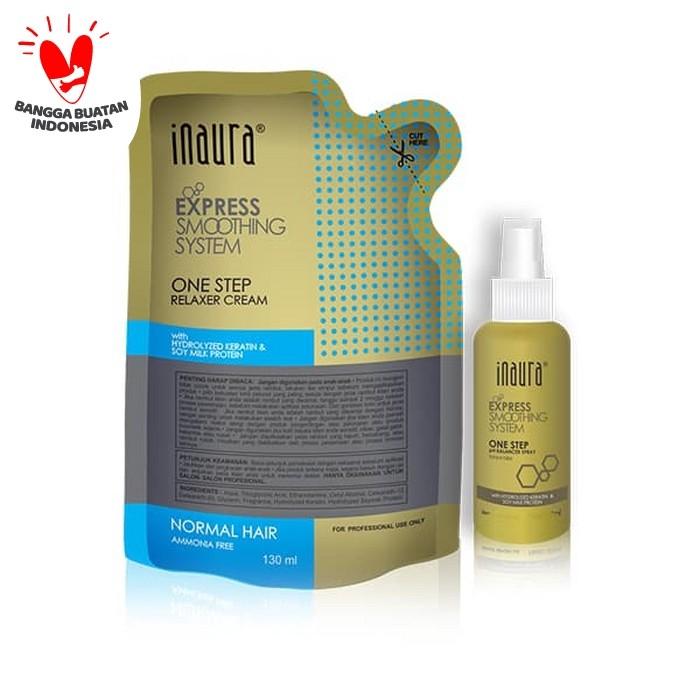 Gambar Inaura Express Smoothing System 130ml - BIRU-NORMAL dari AW kosmetik undefined Tokopedia