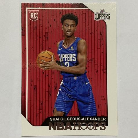 Shai Gilgeous-Alexander /25 RC patch（Jual Shai gilgeous alexander 