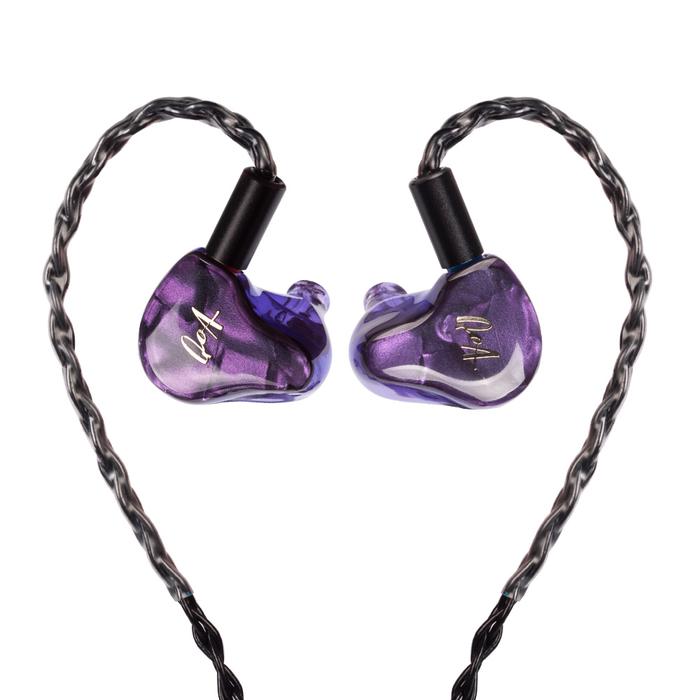 Gambar In Ear Monitor QOA Pink Lady Earphone With Detachable Cable - Ungu dari Unisound Sense undefined Tokopedia