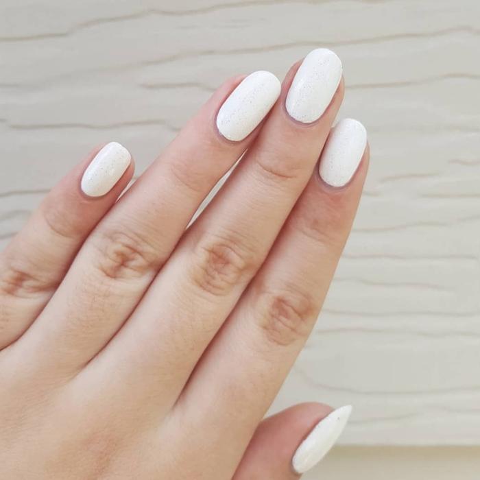 Gambar Kutek Minevital Halal Shalat "Pearly" (Putih) Breatheble Nail Polish dari HumairaAzzahra undefined Tokopedia