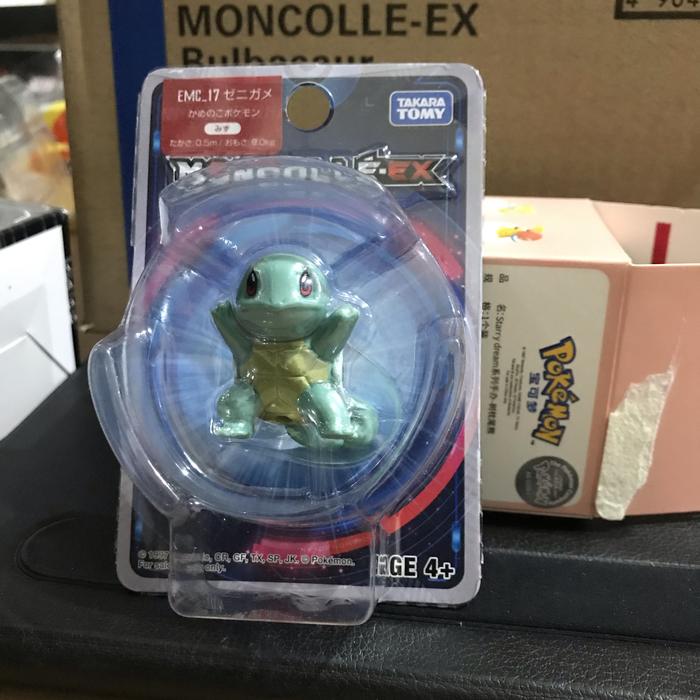 Gambar Action Figure SQUIRTLE Takara Tomy Moncolle Ex - EMC 17 - Pokemon dari Radabab undefined Tokopedia
