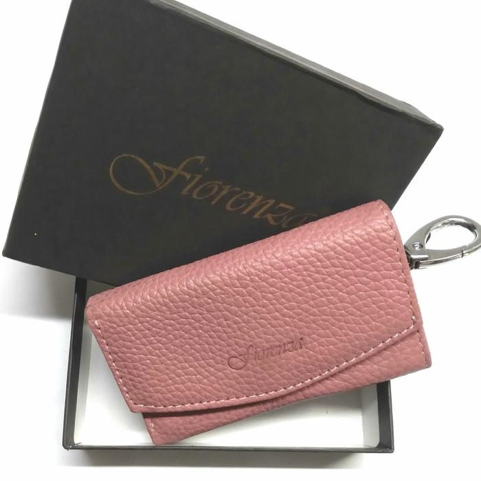 Gambar Gantungan Kunci Mobil Fiorenza Matthew Keyholder 871L Model Lipat Tiga Kulit Sapi Asli Navy Motif Jeruk - Navy, Kartu, Wanita - Merah Muda dari Fiorenza Bags undefined Tokopedia