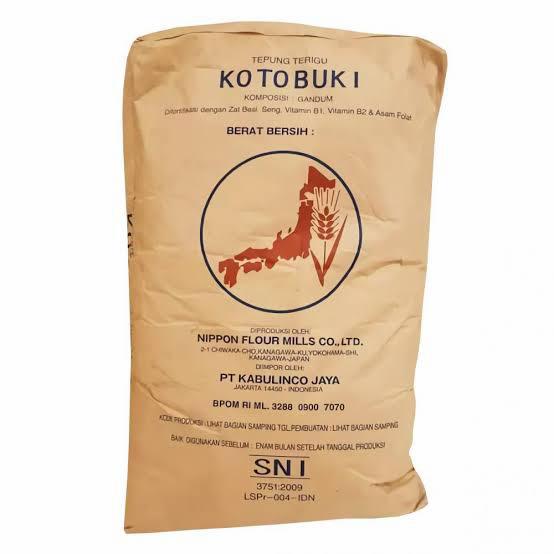 Gambar Tepung Terigu Protein Rendah Kotobuki low cookies flour 1kg 1000g dari Kochindo undefined Tokopedia