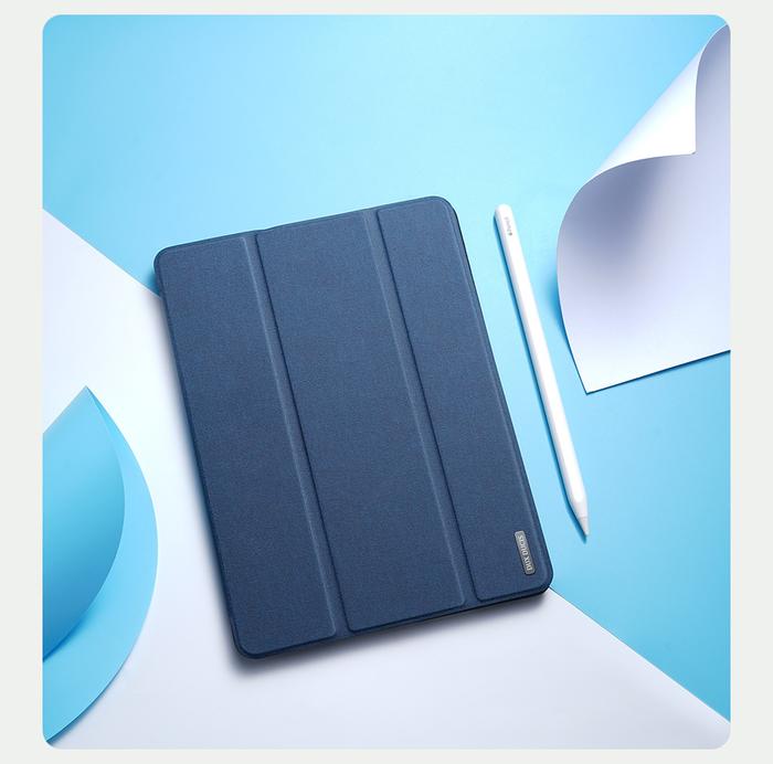 Gambar Dux Ducis Case Compatible for iPad Mini 7 | iPad Mini 6 - DOMO Series Smart Folio Cover Casing - Biru, iPad Mini 7 dari Gojali.id Kota Administrasi Jakarta Utara Tokopedia