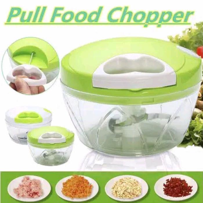 Gambar Speedy Chopper Blender Manual Penghancur Cincan Bumbu Bawang Daging - Chopper Besar dari Mitraaren undefined Tokopedia