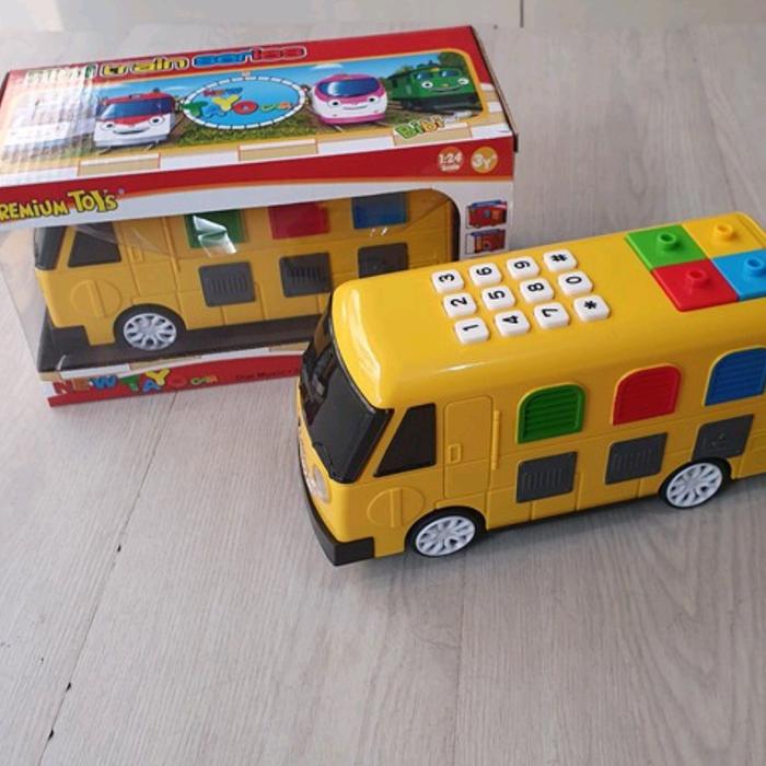 Gambar MAINAN ANAK MAINAN BUS BERNYANYI BUS ANGKA MOBIL PUZZLE TAYO - Kuning dari Eira Skincare Jakarta @susanbarbie_NEW undefined Tokopedia
