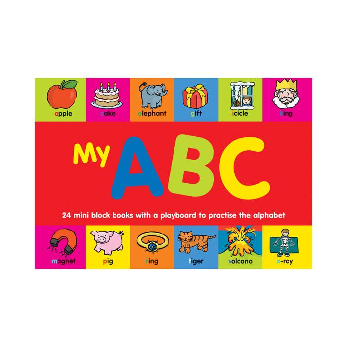 Gambar My ABC Mini Books dari Kingkong Books undefined Tokopedia