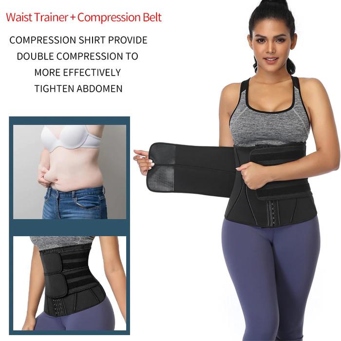 Trimmer Belt Waist Trainer For Lower Tummy Jual Premium Slim Waist