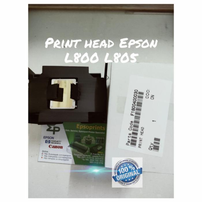 Jual Print head Epson L800 L805 T60 