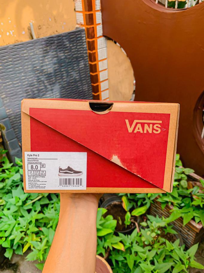 vans kyle pro 2 black