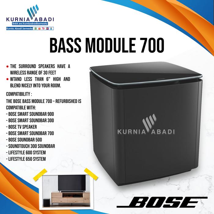 Jual BOSE Bass Module 700 SOUNDBAR 