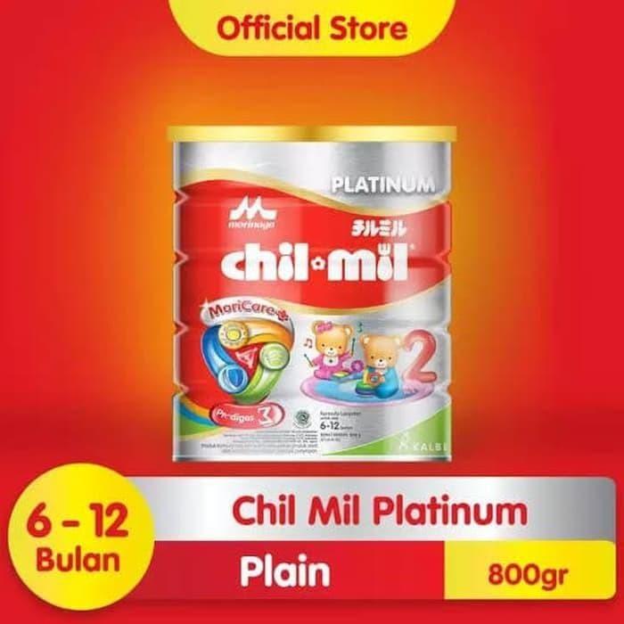 Gambar Susu Morinaga Chil Mil Platinum 2 6-12 Tin 800g dari NP Shop Surabaya undefined Tokopedia
