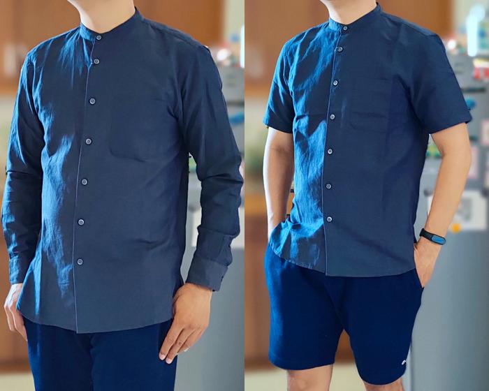 Gambar Kemeja Pria Original Uniqlo - S, Lengan Pendek dari Hian Original Shop undefined Tokopedia