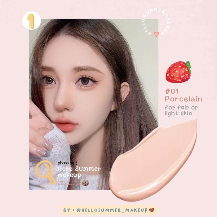 Gambar Kiss Beauty Fruit Longwear concealer Full Coverage - 🍓 #01 dari hellosummermakeupmall undefined Tokopedia