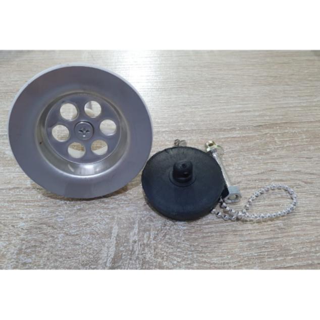 Gambar Afur stainless / Avur Saringan wastafel stainless 1 1/2" INCH NIKKEN dari TB. Megah Bangunan Jakarta undefined Tokopedia