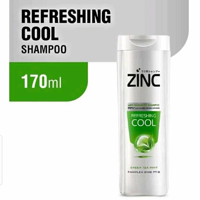 Gambar sampo zinc shampoo 170 ml - cool dari dee_shoopz undefined Tokopedia