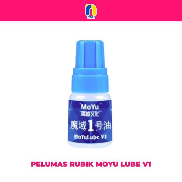 Gambar Pelumas Rubik Moyu Lube Original - V2 Water base dari nikball store undefined 4 Tokopedia
