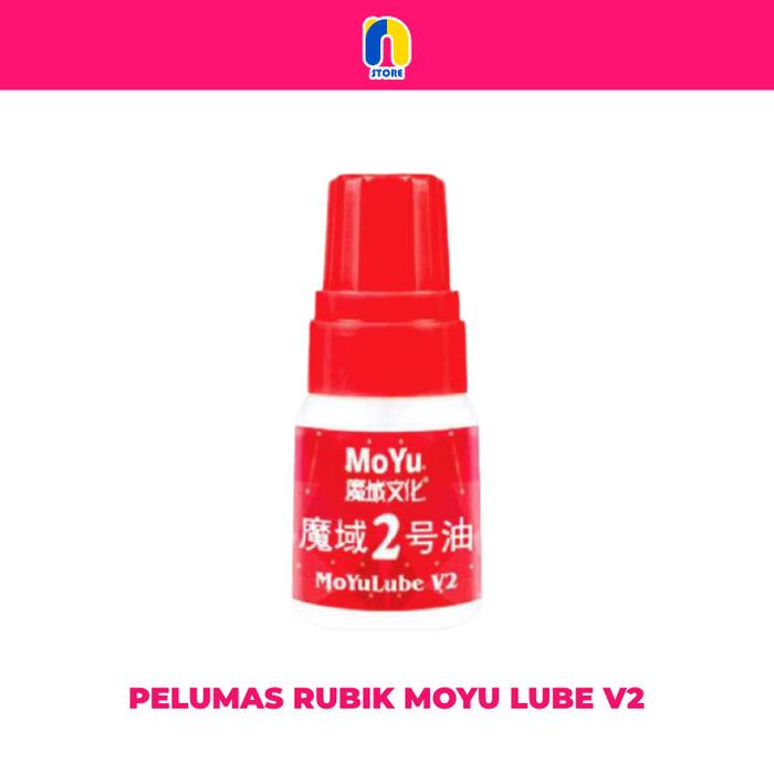 Gambar Pelumas Rubik Moyu Lube Original - V2 Water base dari nikball store undefined 5 Tokopedia