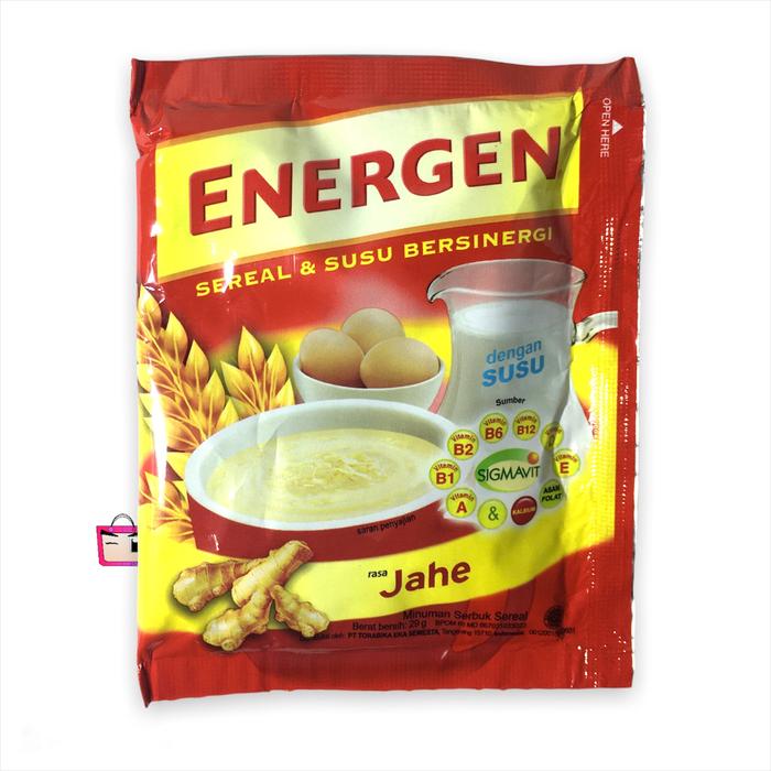 Gambar Energen Sereal dan Susu Bersinergi 30gr - Kacang Hijau dari RisThu undefined 5 Tokopedia