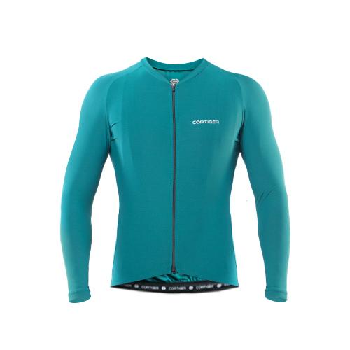 Gambar Cortiger - CORE OPTIMUS "PxD TURQOISE GREEN" LONG SLEEVE MEN - 2XS dari Cortiger undefined Tokopedia