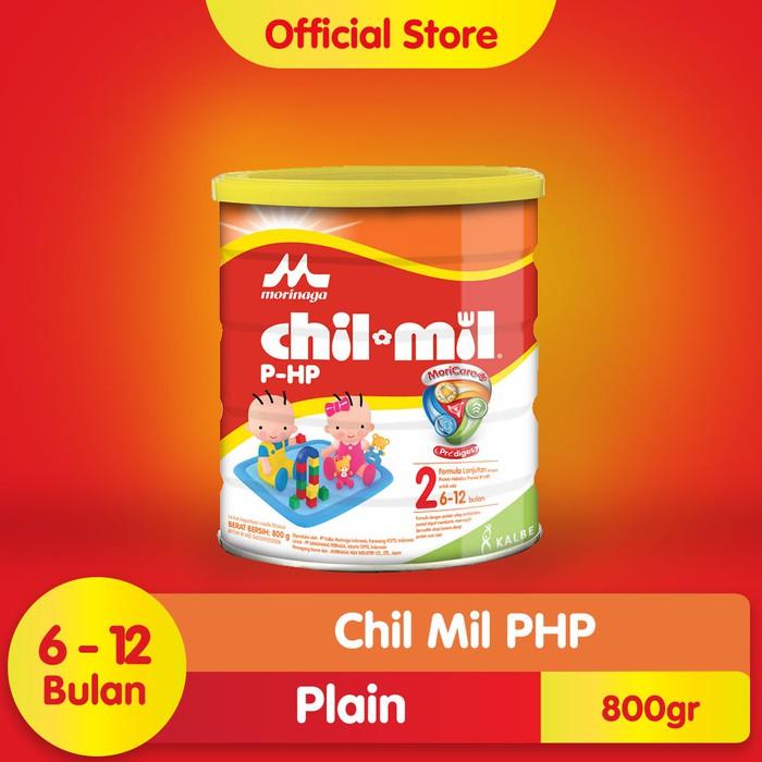 Gambar Susu Morinaga Chil Mil PHP 2 Tin 800g 6 - 12 bln - Plain dari NP Shop Surabaya undefined Tokopedia