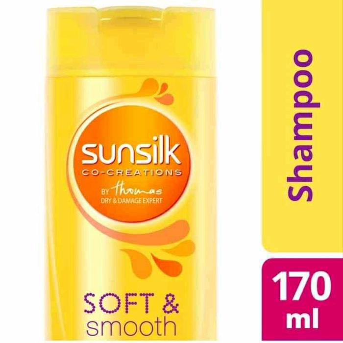 Gambar sampo sunsilk 170ml - soft smooth dari dee_shop_NEW undefined Tokopedia