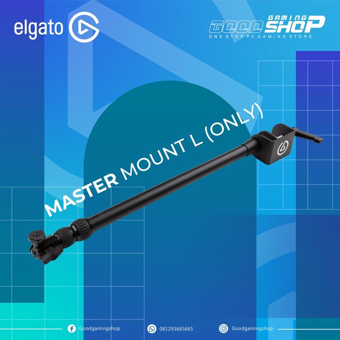 Gambar Elgato Master Mount L (Basic Kit 3 Pole) - Streaming Kit - Mount L dari GOODGAMINGSHOP undefined Tokopedia