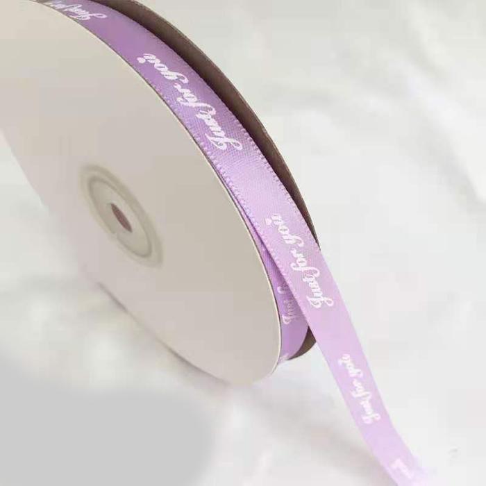Gambar ECER 5METER Pita Satin 1cm (Just For You) - Pita kerajinan PS001 - Ungu muda dari Onemarketindo undefined Tokopedia