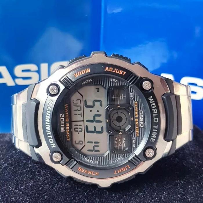 Casio Ae 2000wd 1avdf Casio 2000wd Cheap