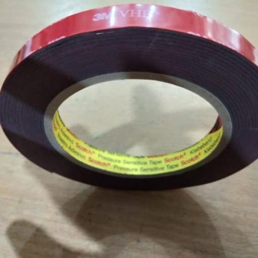 Gambar 3M -VHB - 4900 Dobble Tape Grey 12mm x 4,5 m Automotive dari Liany Evelyn Shop undefined Tokopedia