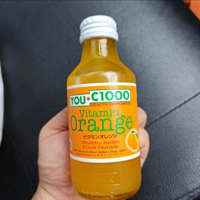 Jual You C1000 Botol Kaca Vitamin Orange Uc 1000 Kota Bekasi Bintang Big Tokopedia