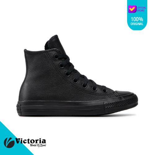 converse chuck taylor all star hi leather sneakers