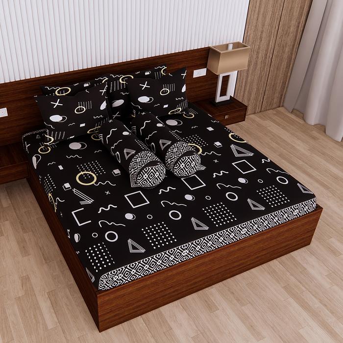 Gambar Adela - Comfort Collection - Sprei - Alfaomega - 180x200x20 B4 dari Adela Sprei & Bedcover undefined Tokopedia