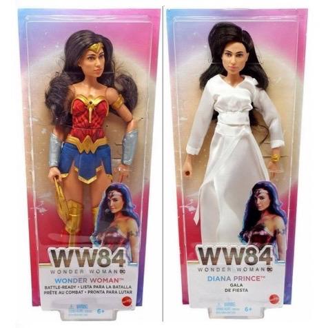 Boneka Ww84 Barbie Wonder Woman 1984: Mattel Reveals New DC Movie