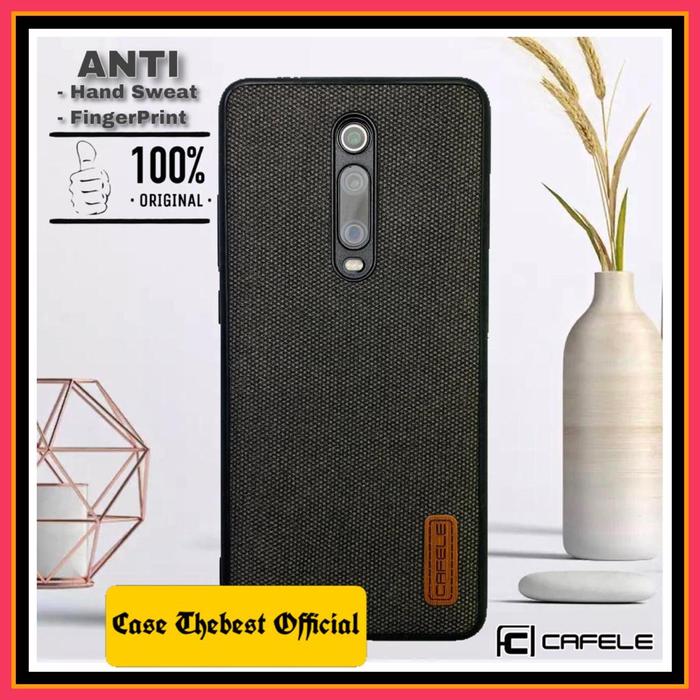 Gambar XIAOMI MI 9T / MI9T PRO DENIM CAFELE ORIGINAL HARD SOFT CASE COVER PC - Hitam, MI9T dari Case Thebest undefined Tokopedia
