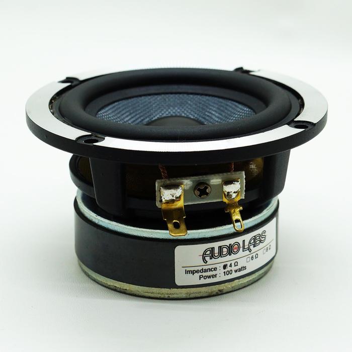 Gambar Speaker 3 inch AudioLabs AL-380FR FullRange - BLACK EDITION dari Celestial NLF undefined Tokopedia