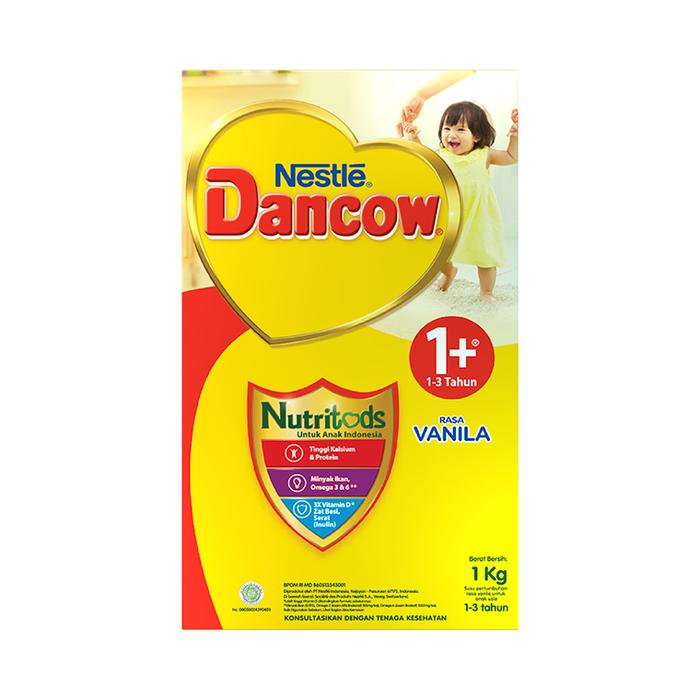 Gambar Susu Dancow Nutritods 1 Plus 1 KG Rasa Vanila dan Madu Harga Ter-Murah - Rasa Vanila dari ROXY SUPERMARKET SITUBONDO undefined Tokopedia
