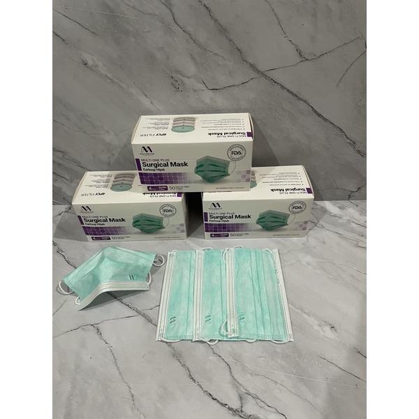 Gambar MASKER MULTI ONE PLUS HIJAB / MULTI ONE PLUS HEADLOOP - Hijab 4Ply dari Sukses_Sanjaya undefined Tokopedia