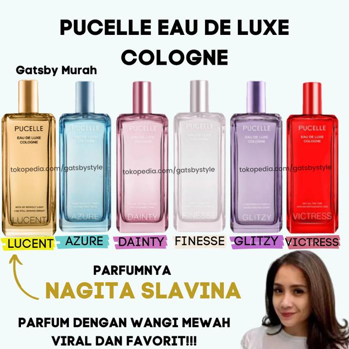 Victress Pucelle Perfume Pink Pucelle Eau De Luxe Cologne 100ml