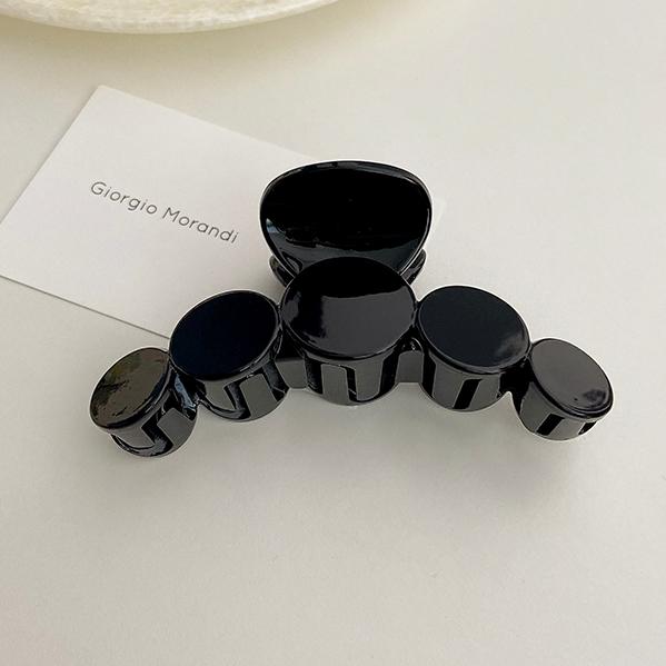 Gambar Jepitan Jedai Rambut Wanita Korea Aksesoris Woman Hair Clip Klip - Black dari Mils Avenue undefined Tokopedia