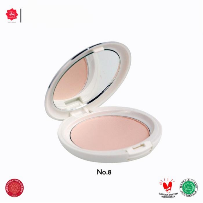 Gambar red a compact powder / bedak padat - no 8 dari dina sopiyah.mardis undefined Tokopedia