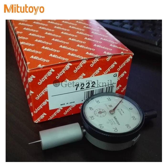 Jual Dial Depth Gauge Mitutoyo 7222 010mm Kab. Bekasi Getar Teknik Tokopedia