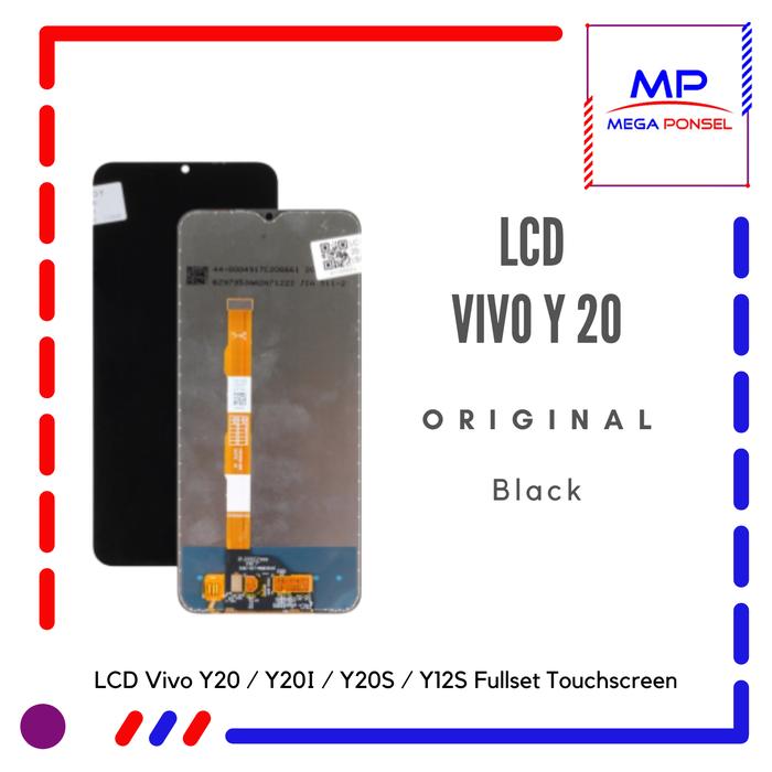 Gambar LCD Vivo Y20 / Y20I / Y20S / Y12S Fullset Touchscreen - Ori LF dari SPAREPART HP BANDUNG undefined Tokopedia