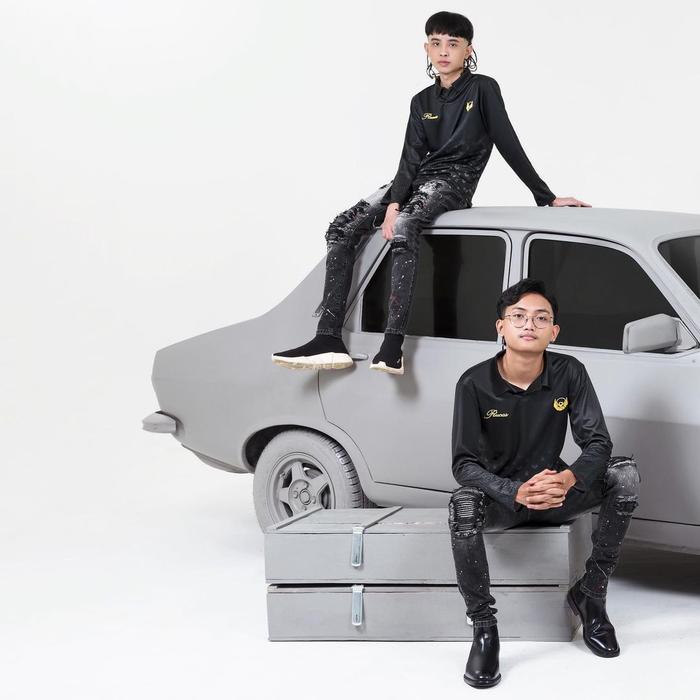 Gambar Rucas X btr "The Art Of Paint" Jeans - Rucas Jeans BTR, 33 dari rawdanicomm undefined Tokopedia