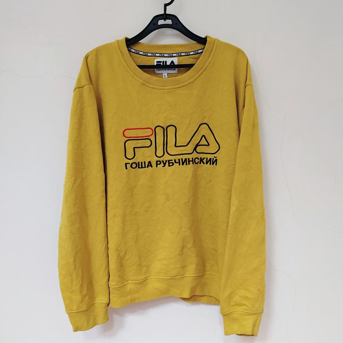 Gambar Fila x Gosha Rubchinskiy Crewneck (Sweater) Thrift dari Los Confi Club undefined Tokopedia
