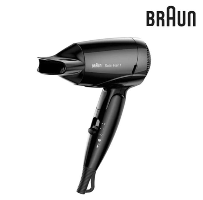 Jual Braun Satin Hair HD 130 Hair Dryer Style Go Black Kota