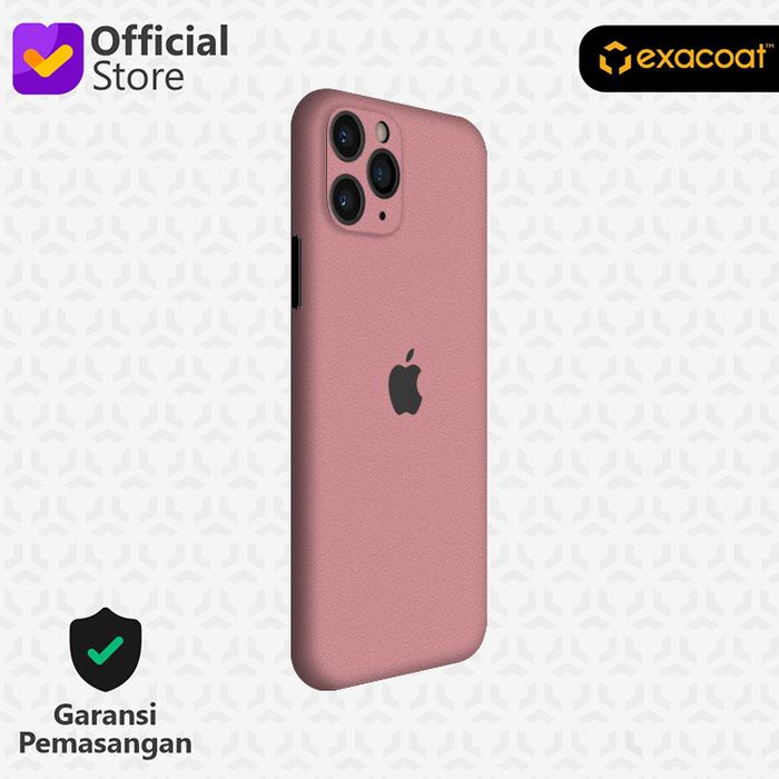 Gambar Exacoat iPhone 11 Pro Max Compatible 3M Skin / Garskin - Blush Pink - Model Cut Only dari Exacoat undefined Tokopedia