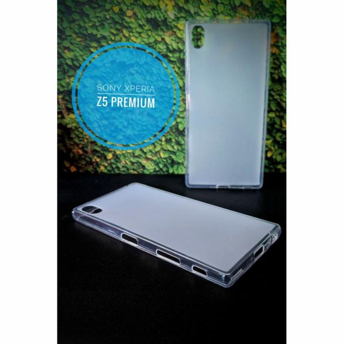 Gambar Soft Case Sony Xperia Z5 Premium Z5 plus E6833 E6883 E6853 SO-03H - Putih dari AZ Stores 91_NEW undefined Tokopedia