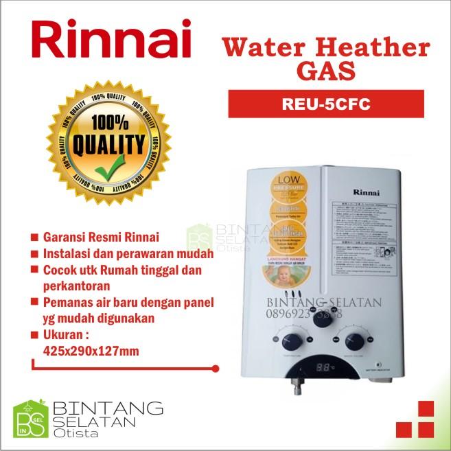 Jual WATER HEATER RINNAI GAS - Kota Bandung - Bintang Selatanbdg | Tokopedia